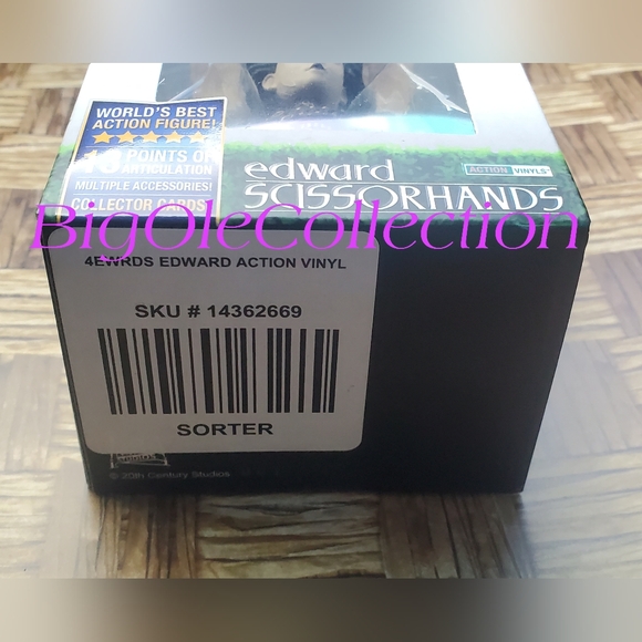 New Loyal Subjects Edward Scissorhands Action Vinyls - Picture 7 of 7